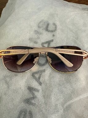 Rocawear Aviator Sunglasses - Gold Frame, Brown Lenses